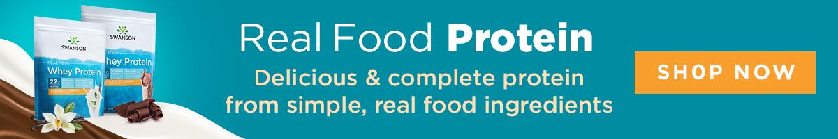 Real Food Protein is delicious & complete protein from simple, real food ingredients -- SHOP NOW