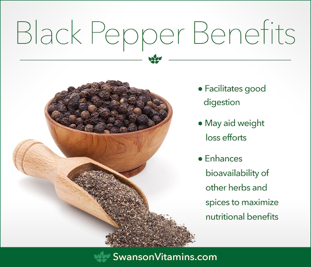 Black Pepper Health Benefits
