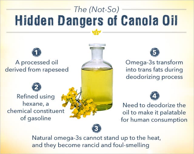 Canola Oil Bad For Stomach At Carolyn Kimes Blog