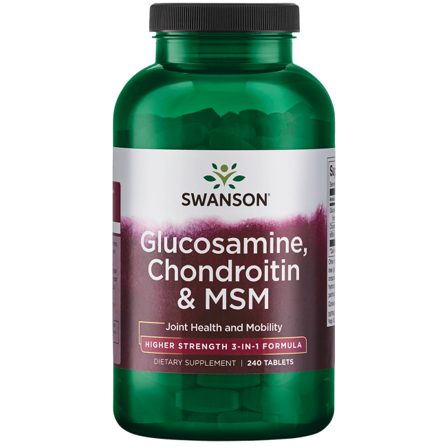 Joint Health: Glucosamine Chondroitin Dosage Recommendations