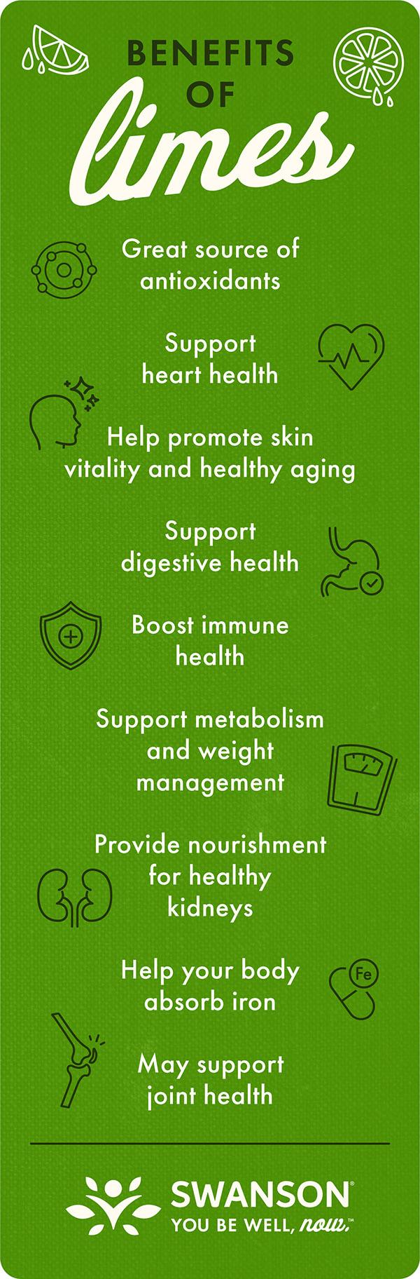 Benefits of Limes