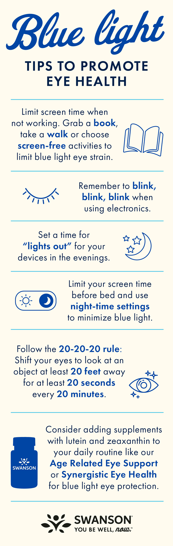 Blue Light Tips for Healthy Eyesight