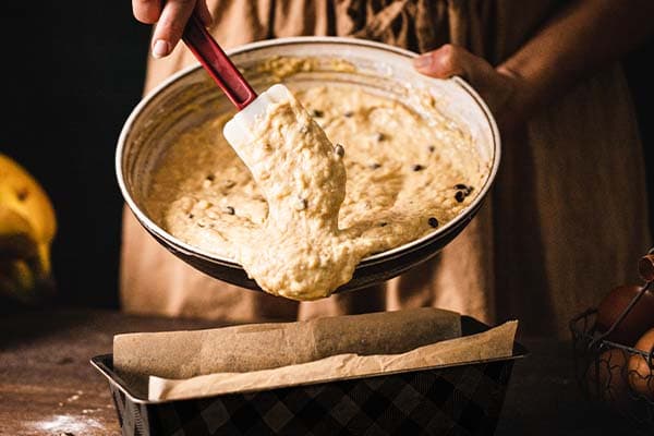 Pumpkin Raisin Banana Bread